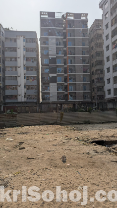 1250 Sqft ready flat sell near BRAC University, Merul Badda